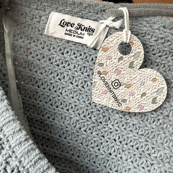 Knot Back with Lace Up Design Pullover Sweater - Picture 10 of 10